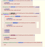 treefingers gets caught bullying himself