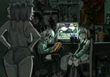 __kochiya_sanae_konpaku_youmu_shameimaru_aya_saigyouji_yuyuko_chen_and_4_more_touhou_and_11_more_drawn_by_103anon__sample-b819e74ffe7bf173d3a99df57e21d36b