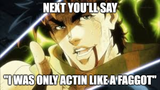 actin like a faggot