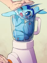 vaporeon blender