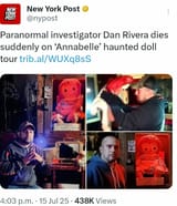 Dan Rivera dead