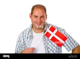 young-man-with-a-danish-national-flag-J8XH4Y