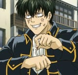 Hijikata from Gintama