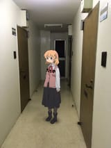anime grill irl