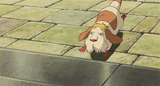 dog from howl&#039;s moving castle