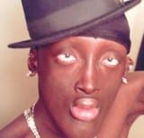 nigger blue steel