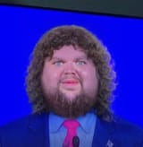 JD Vance, long hair
