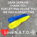 ukraina nato dziękuje ukraświnie