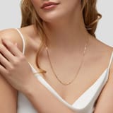 Birks Essentials Yellow Gold Cable Chain Necklace Model