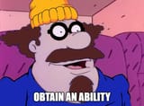 obtain an ability