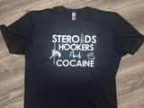 t-shirt sterocokehook
