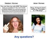 independent and feisty white girl and her cool Asian trans lesbian wife 3