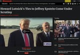 epsteins neighbor howard lutnick