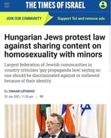 Hungarian jews protecting pedophiles