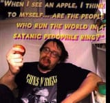 When I see an apple pedophile ring Sam Hyde