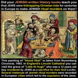 Jewish blood libel 2