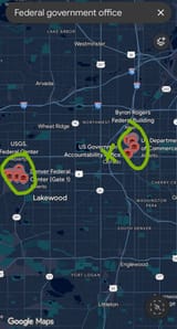 glowie map of Denver