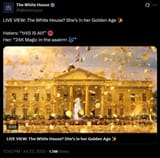 GOLD WHITE HOUSE