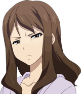 Disgusted-Anime-Face-PNG-Vector