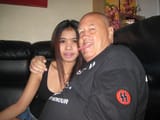 grandpa with bargirl