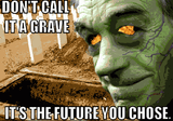 Ron Paul Grave