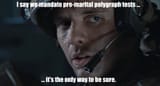 Pre-marital polygraphs