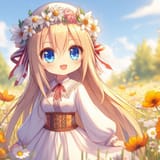 chibi blonde polish