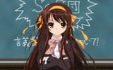 Haruhi unamused