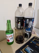 a wild soju enters