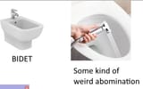 bidet