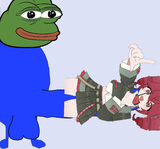 frog inside tranime3