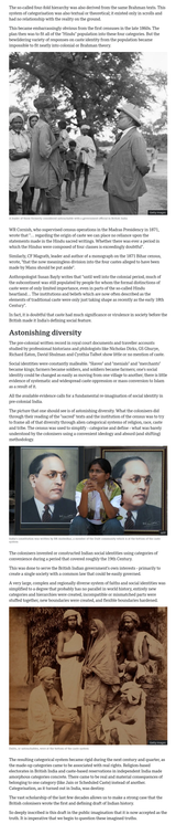muh caste system