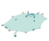 flattened glaceon