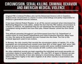 Circumcision and asocial violence