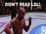 ufc-didnt-read-lol