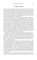 Troubling the Waters Black-Jewish Relations in the American Century
