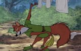 Robin Hood Disney Robin bowing