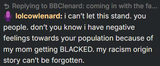 blacked