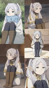 Frieren GIF from X