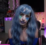 Mizzy Clown Blue Stare 2
