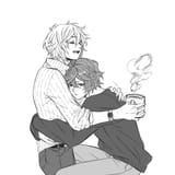 __sandalphon_and_lucifer_granblue_fantasy_drawn_by_hihazuki__fae76951a5b74dca092e02d336c27a0d~3