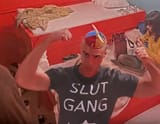 tj slut gang flex