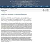FED GOLD REVALUATION