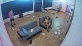 pissing