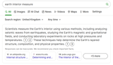 Earth Interior Measure