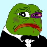 frog beat up