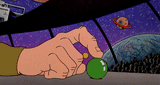 Finger ball roll wait