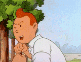 punch tintin