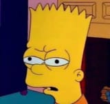 Bart squint
