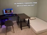 men live like this